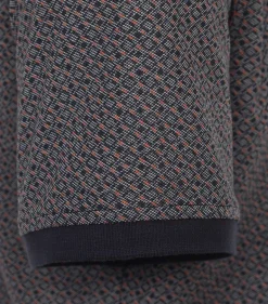 Polo-Shirt blau