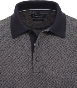 Polo-Shirt blau
