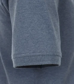 Polo-Shirt blau
