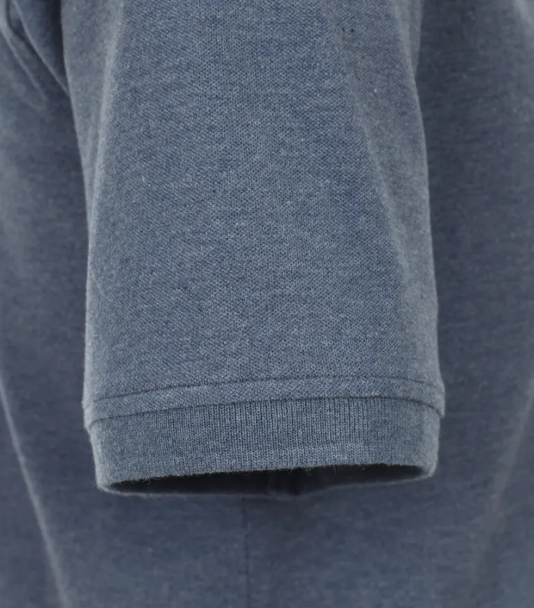 Polo-Shirt blau