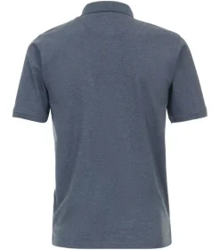 Polo-Shirt blau