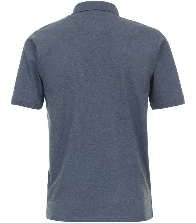Polo-Shirt blau