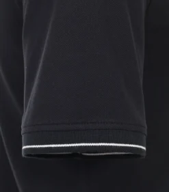 Polo-Shirt blau