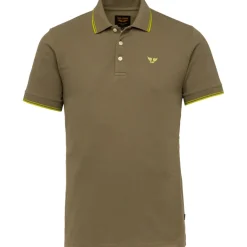 Poloshirt deep lichen green