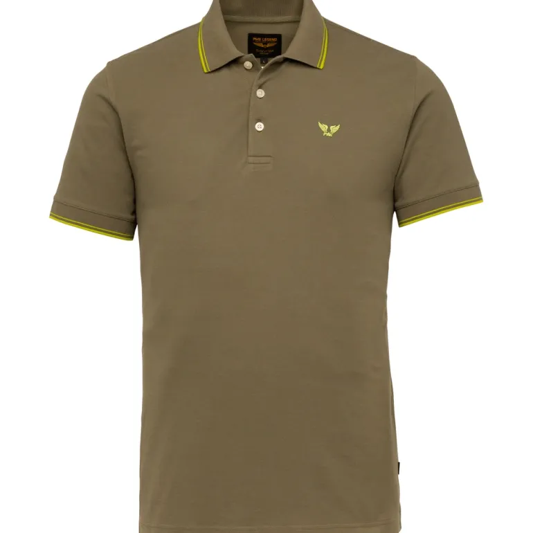 Poloshirt deep lichen green