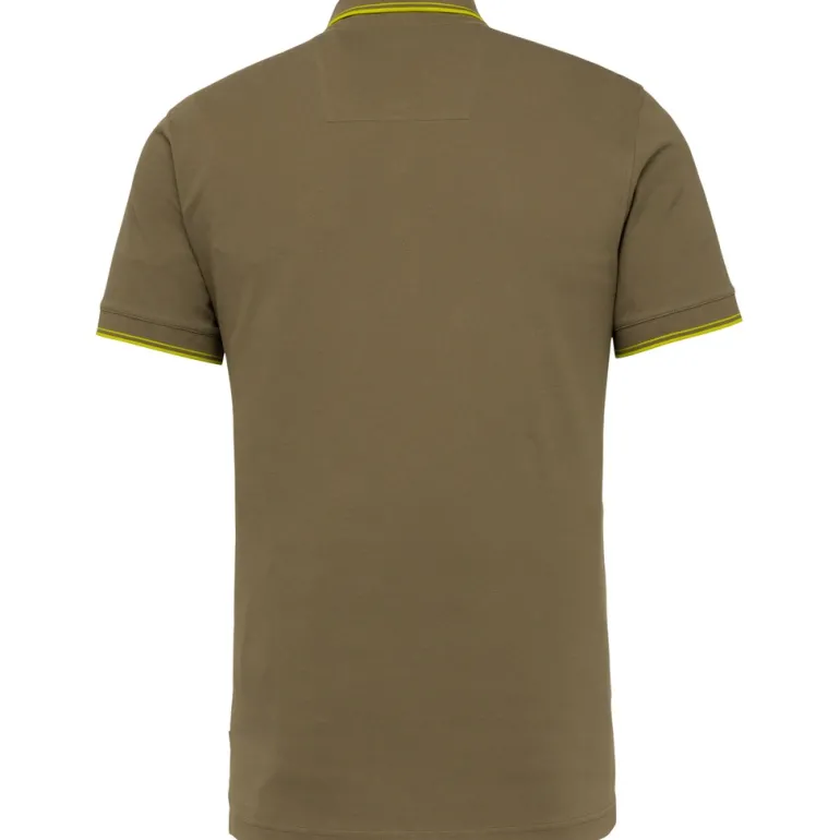 Poloshirt deep lichen green