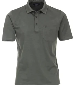 Polo-Shirt grün