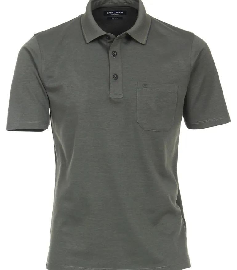 Polo-Shirt grün