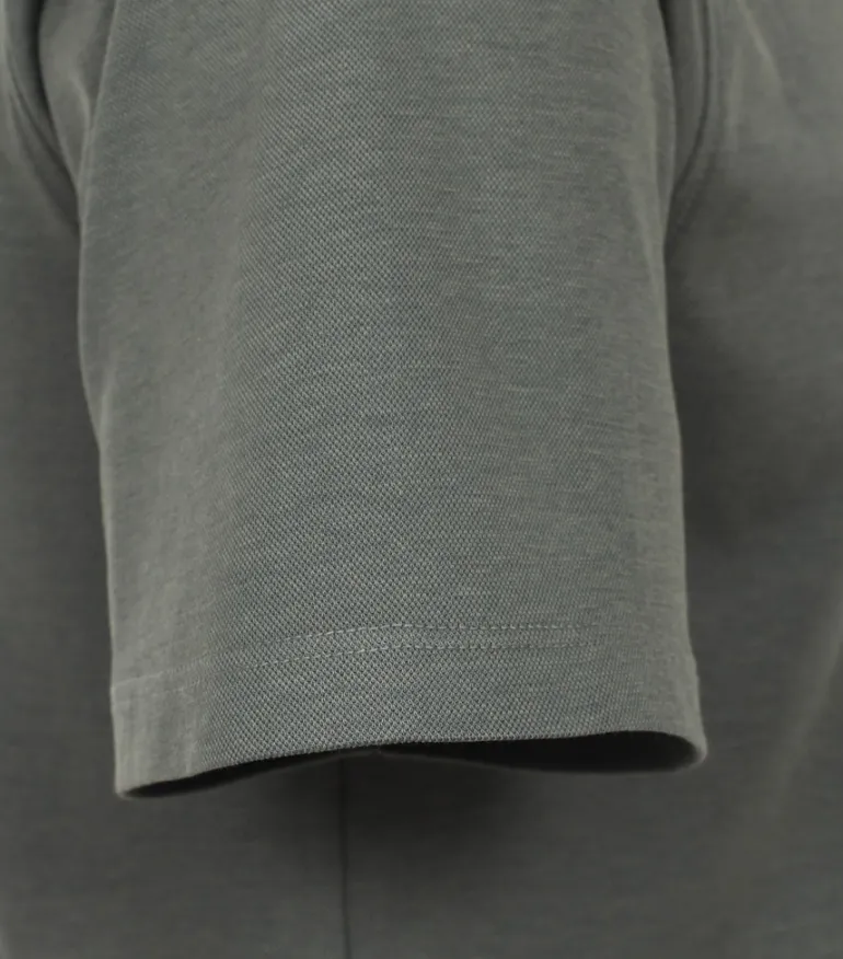 Polo-Shirt grün