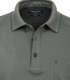 Polo-Shirt grün