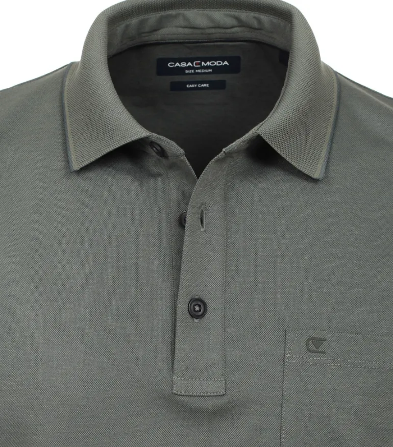 Polo-Shirt grün
