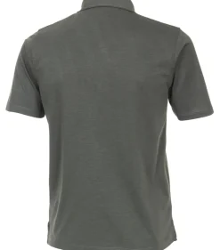 Polo-Shirt grün