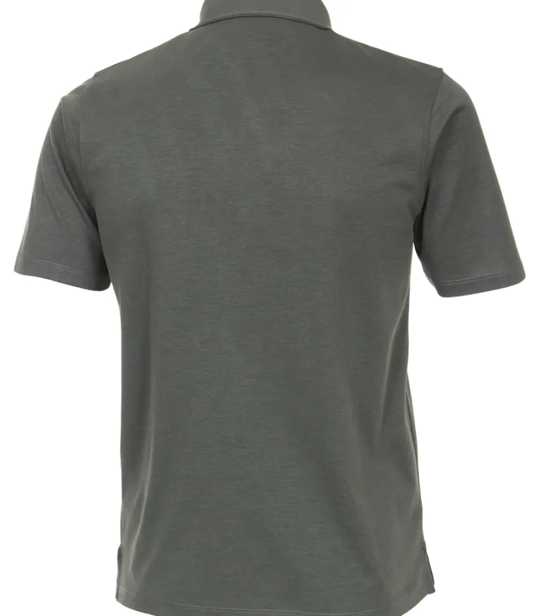 Polo-Shirt grün