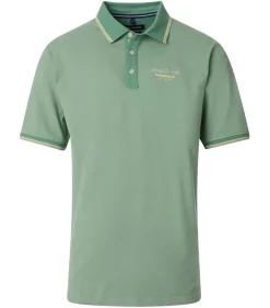 Polo-Shirt grün