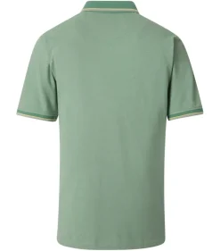 Polo-Shirt grün
