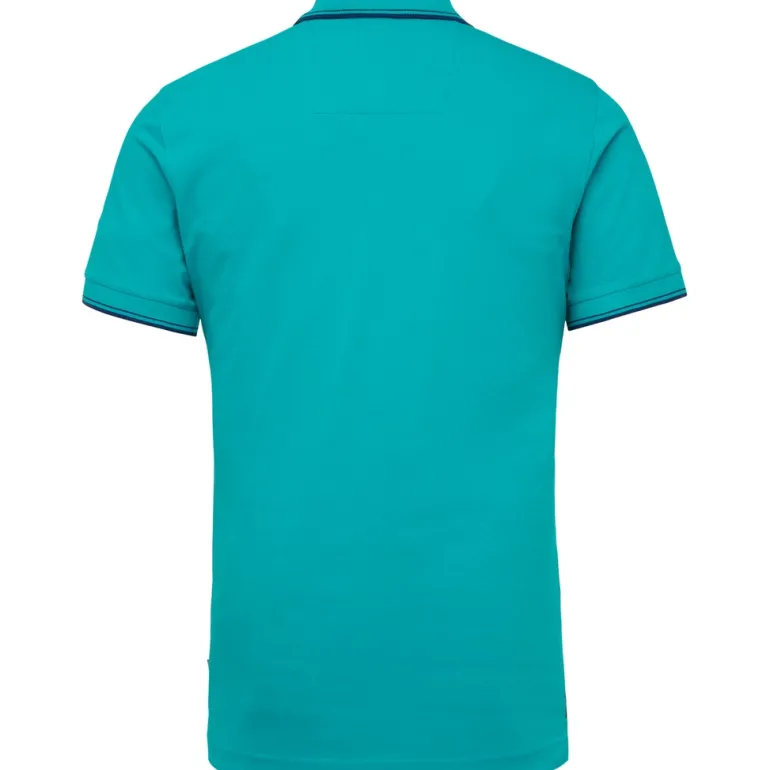 Poloshirt peacock blue
