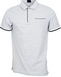 Poloshirt Perez platin