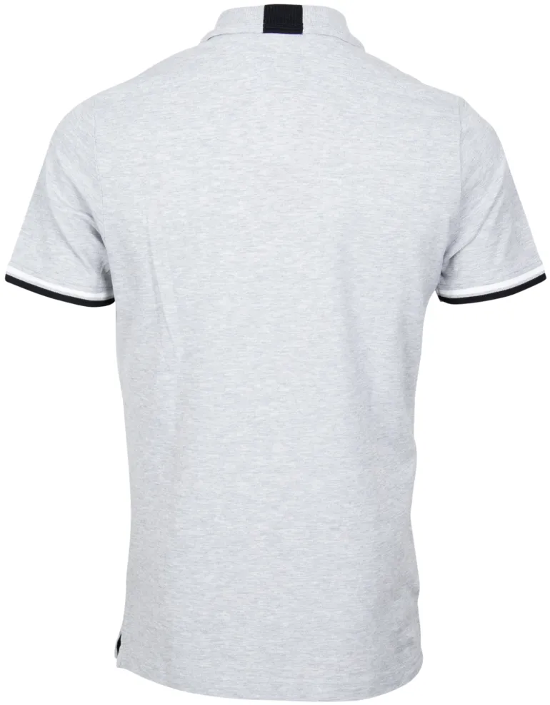 Poloshirt Perez platin