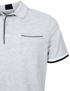 Poloshirt Perez platin