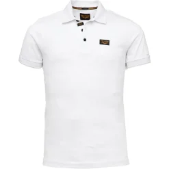 Poloshirts bright white