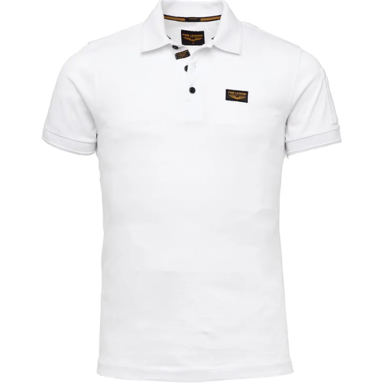 Poloshirts bright white