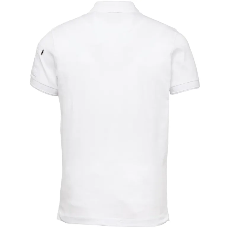 Poloshirts bright white