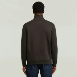 Premium core half zip r sw ls ganache