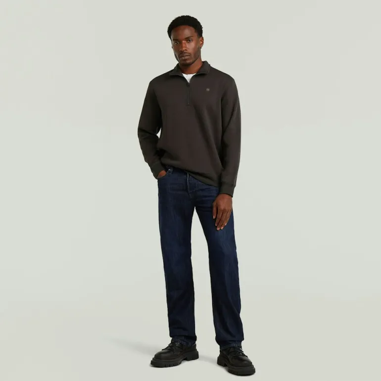 Premium core half zip r sw ls ganache