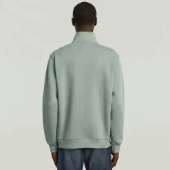 Premium core half zip r sw ls iceberg green