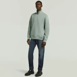 Premium core half zip r sw ls iceberg green