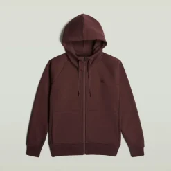 Premium core 2.1 hdd zip thru sw wmn maroon