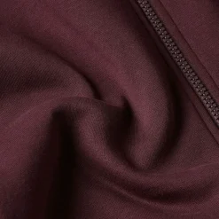 Premium core 2.1 hdd zip thru sw wmn maroon