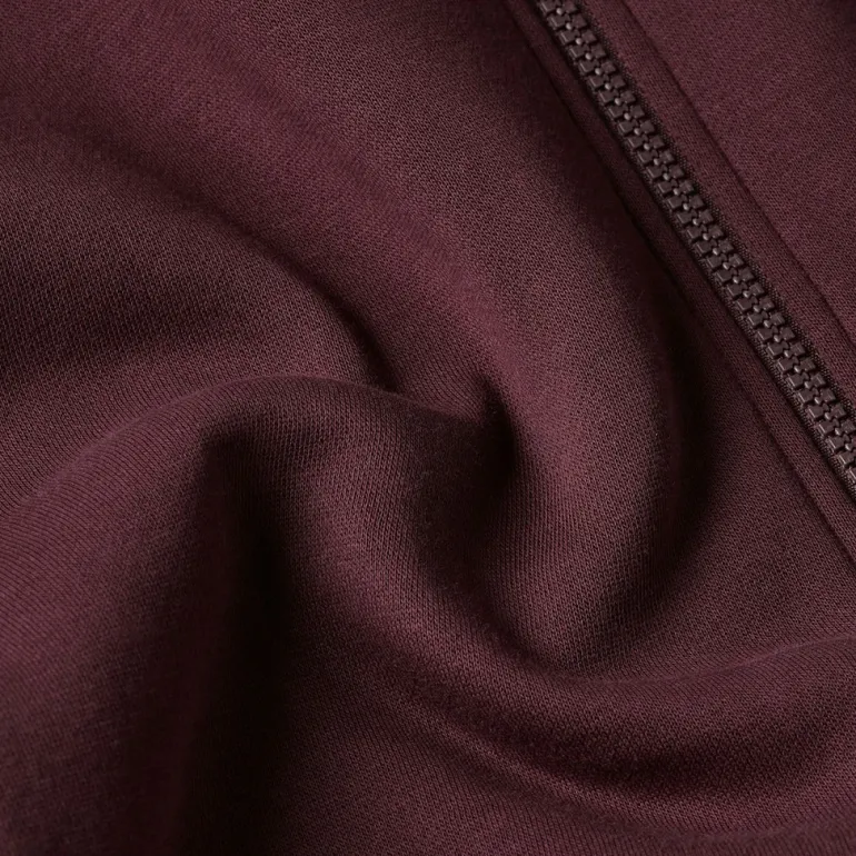 Premium core 2.1 hdd zip thru sw wmn maroon
