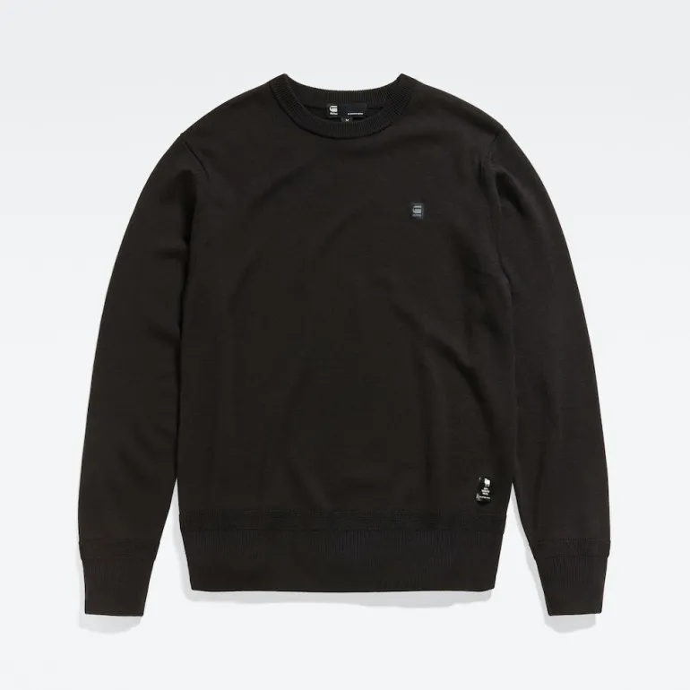Premium core r knit dk black