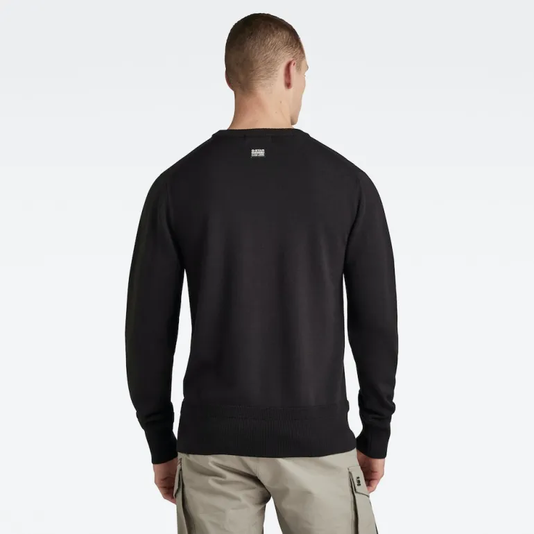 Premium core r knit dk black