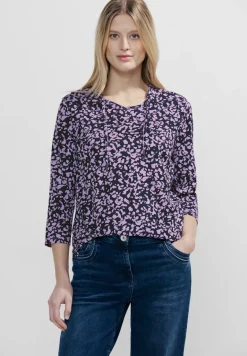 Print Tunikashirt universal blue