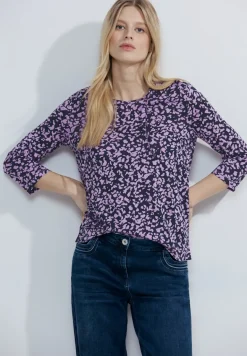 Print Tunikashirt universal blue