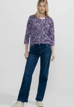 Print Tunikashirt universal blue