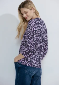 Print Tunikashirt universal blue