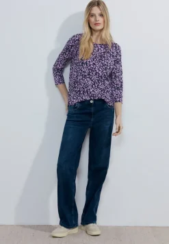 Print Tunikashirt universal blue