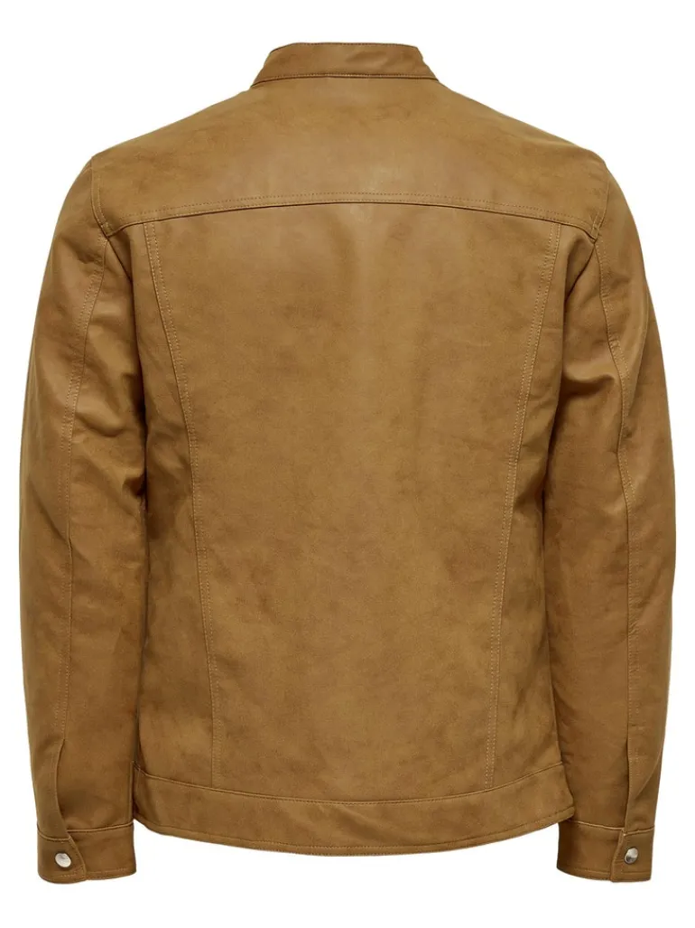 PU Jacke Jasper monks robe