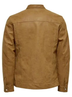 PU Jacke Jasper monks robe