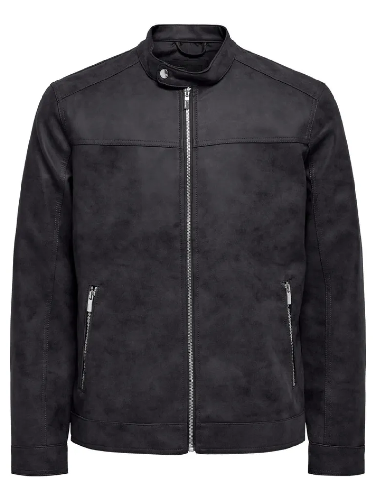 PU Jacke Jasper phantom