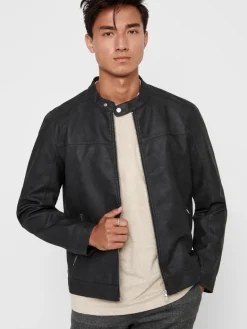 PU Jacke Jasper phantom
