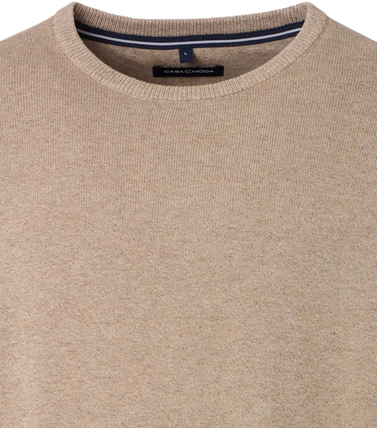 Pullover beige