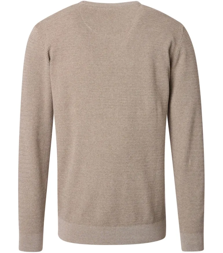 Pullover beige
