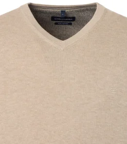 Pullover beige