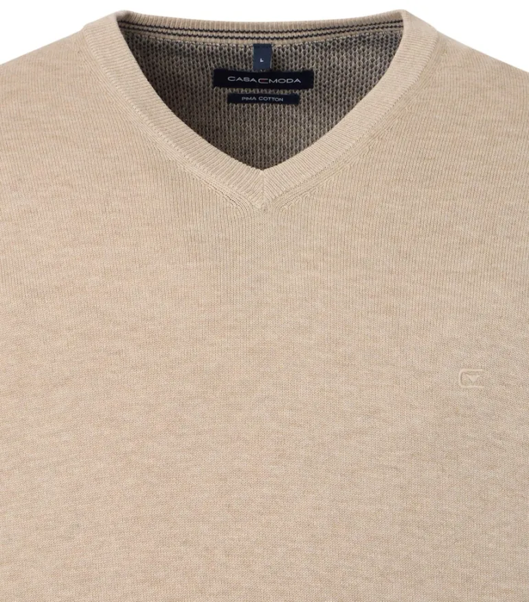 Pullover beige