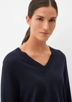 Pullover blau