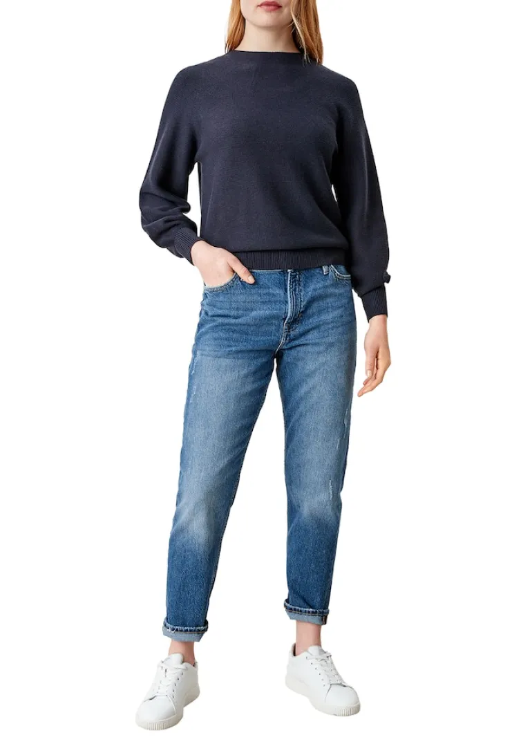 Pullover blau